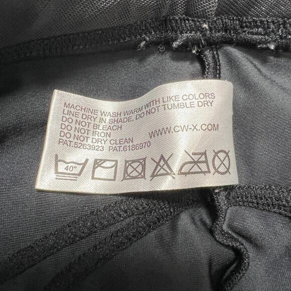 CW-X Endurance Pro 3/4 Compression Tights Muscle Support SIZE S Black - Picture 4 of 11